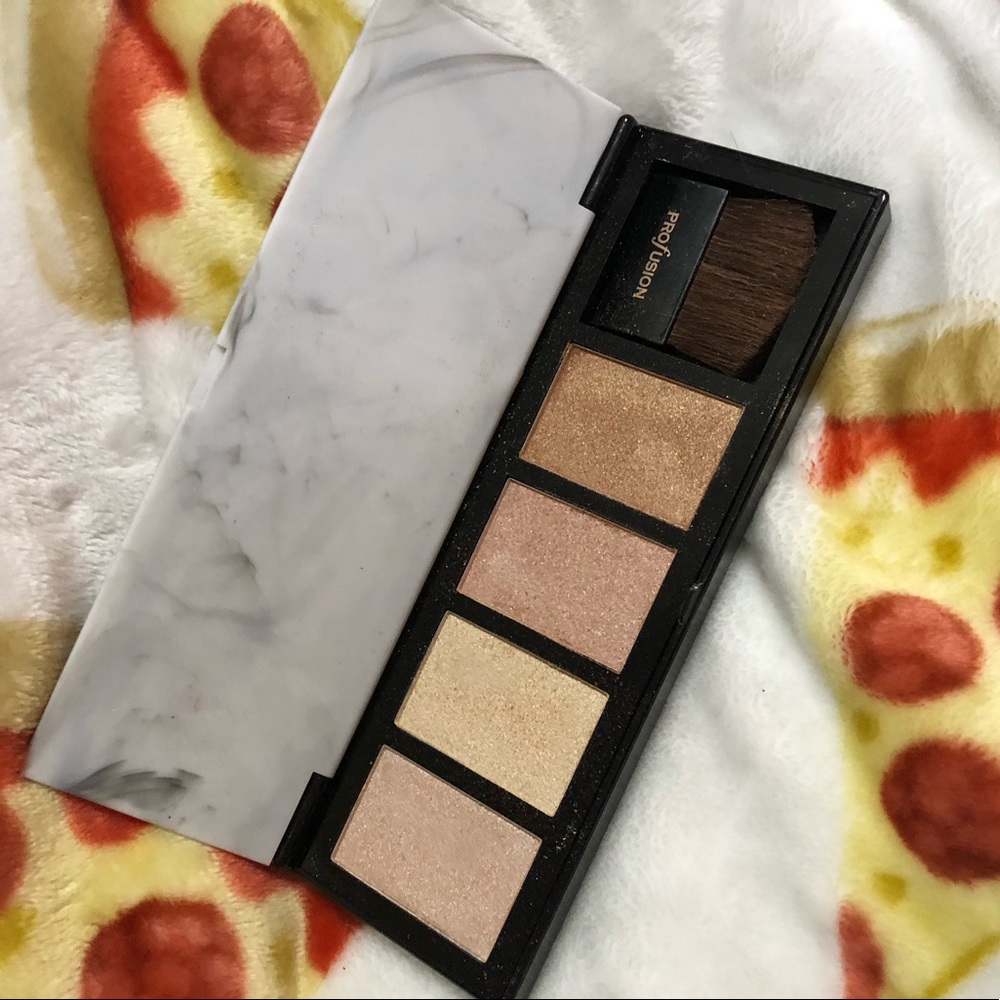 highlighter pallet